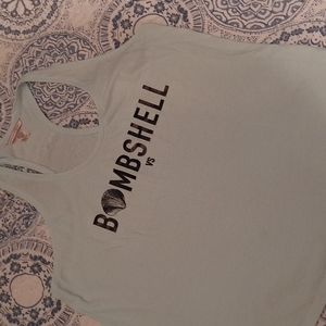 Victoria's secret bombshell tank